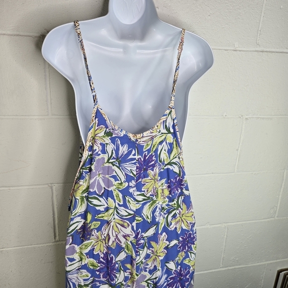 1.4.3 Story By Line Up Floral Sleeveless Jumpsuit - Picture 4 of 7